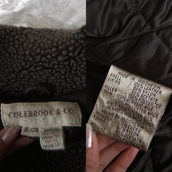 authentic leather jacket - Picture 4 of 4